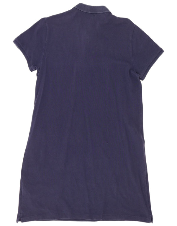 Γυναικείο φόρεμα Polo Ralph Lauren UK 16 Large Navy Blue Cotton
