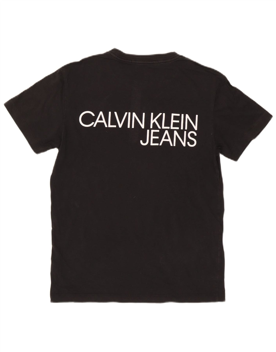 Ανδρικό γραφικό μπλουζάκι CALVIN KLEIN JEANS Μικρό βαμβακερό