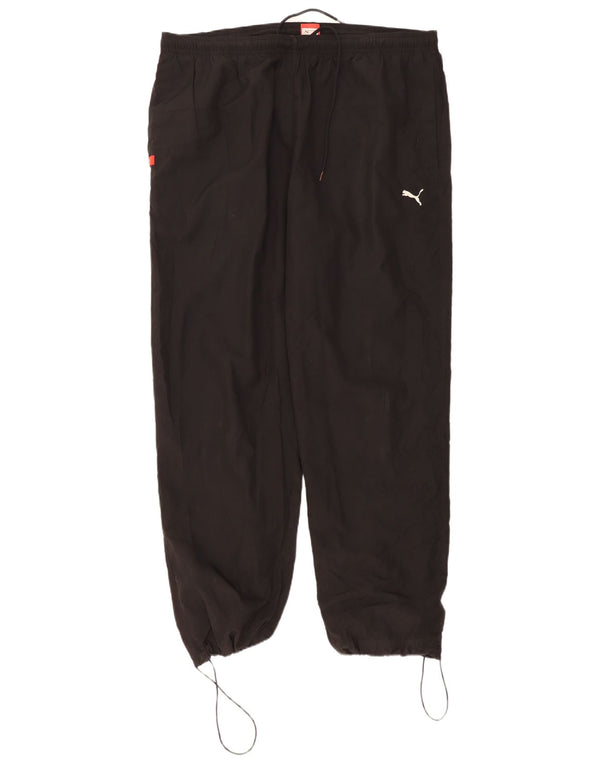 Ανδρική φόρμα Puma Παντελόνι 2XL Μαύρο
