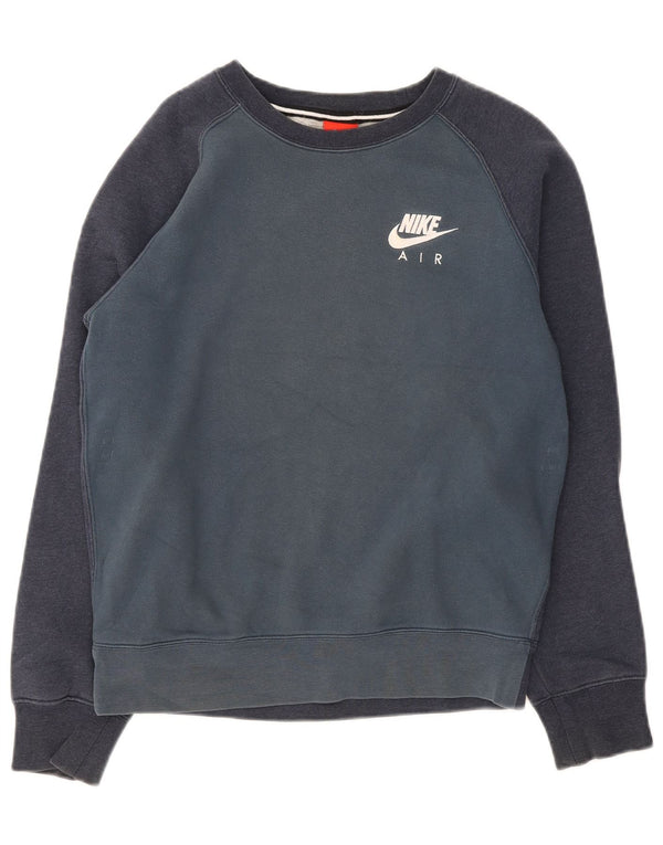 Ανδρικό φούτερ Nike Jumper Μικρό μπλε ναυτικό, βαμβακερό