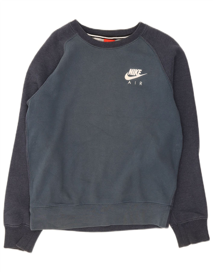 Ανδρικό φούτερ Nike Jumper Μικρό μπλε ναυτικό, βαμβακερό