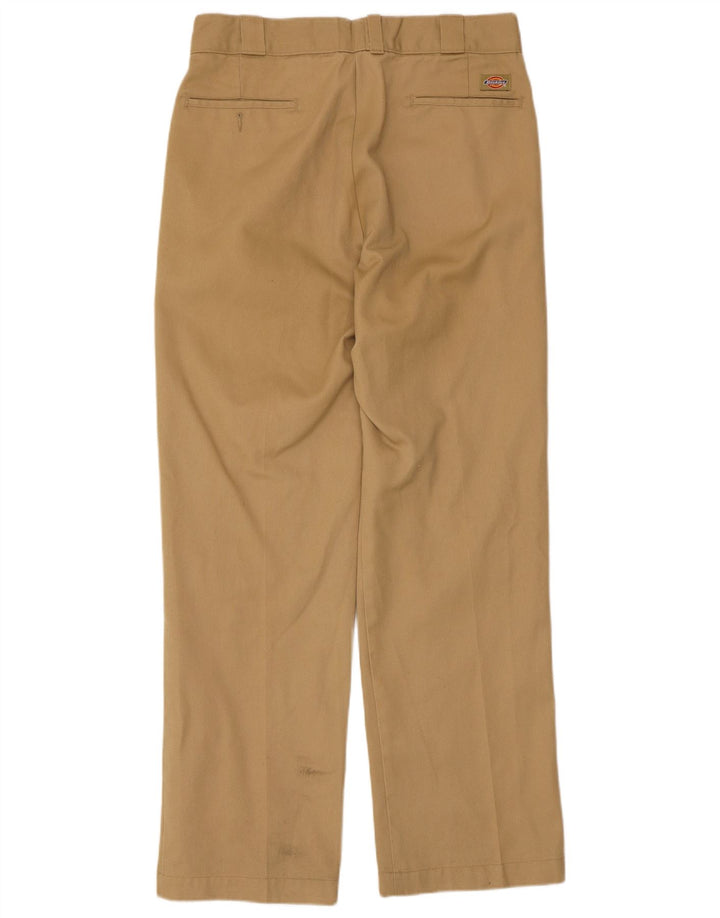 Ανδρικό ίσιο παντελόνι Chino Dickies W32 L32 Beige Polyester