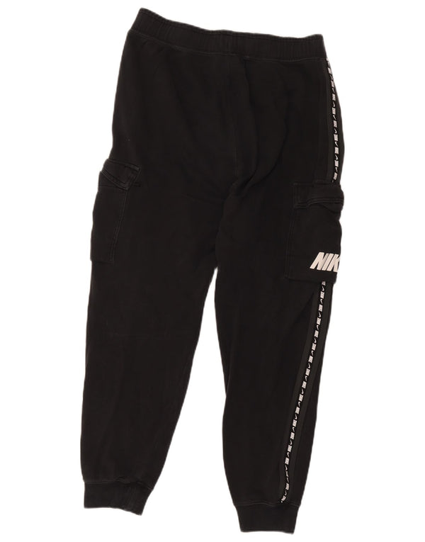 Γυναικεία φόρμα φόρμας Nike Graphic Capri Joggers UK 10 Small Black