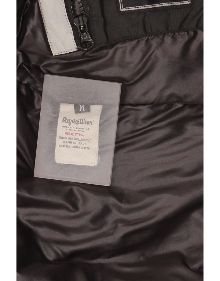 Refrigiwear Γυναικείο μπουφάν με επένδυση UK 12 Medium Black Polyamide