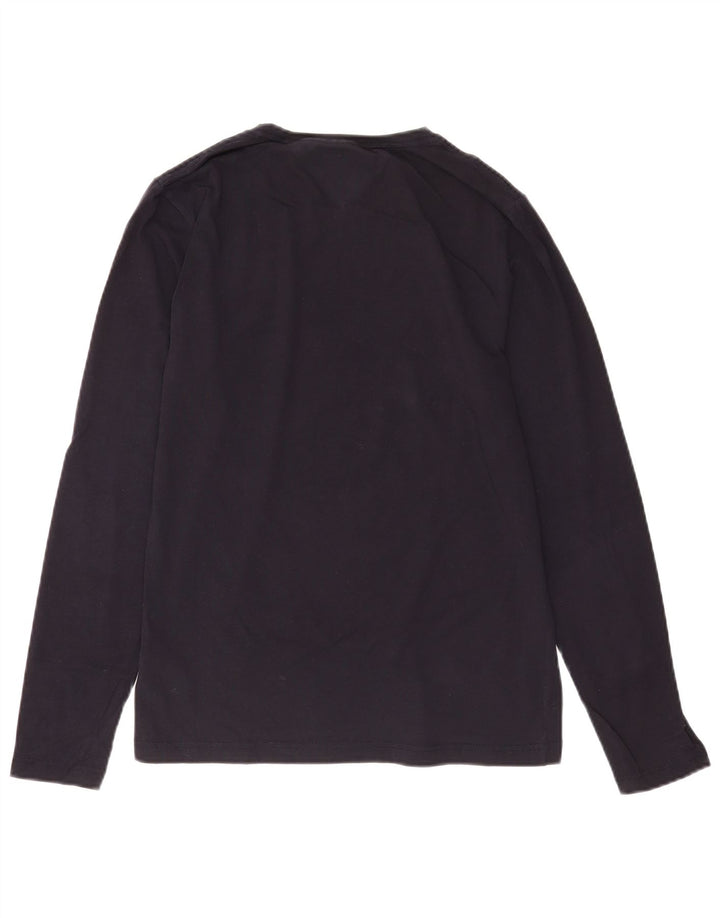 Tommy Hilfiger Ανδρικό Extra Slim Μπλουζάκι Μακρυμάνικο Μεσαίο Navy Blue βαμβακερό