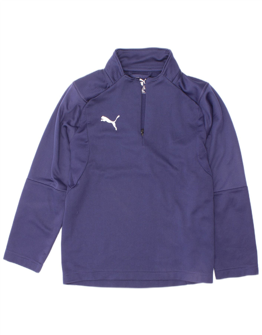 Puma Boys Φόρμουλα πουλόβερ με φερμουάρ 7-8 ετών Navy Blue