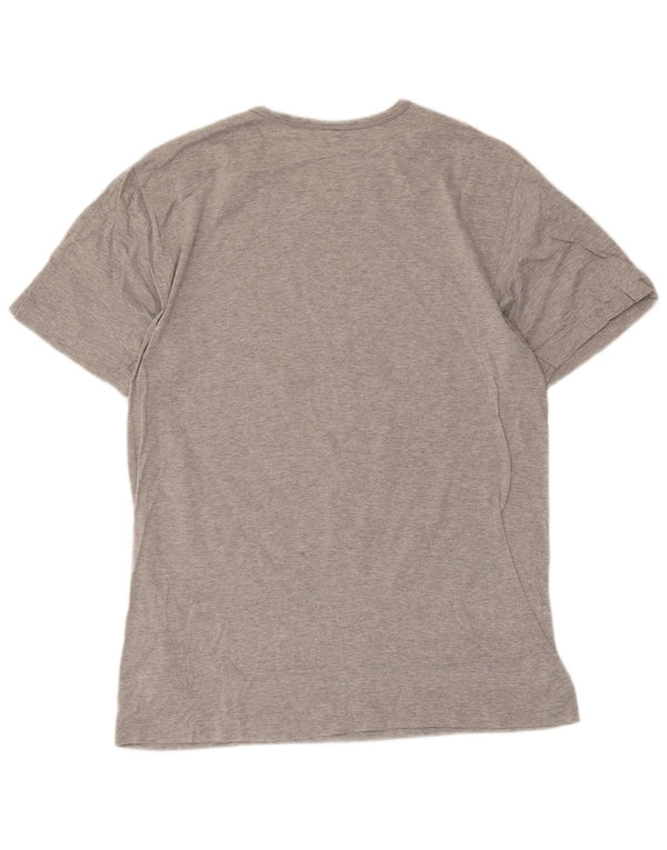 Ανδρικό T-Shirt Fila Top Μικρό Γκρι