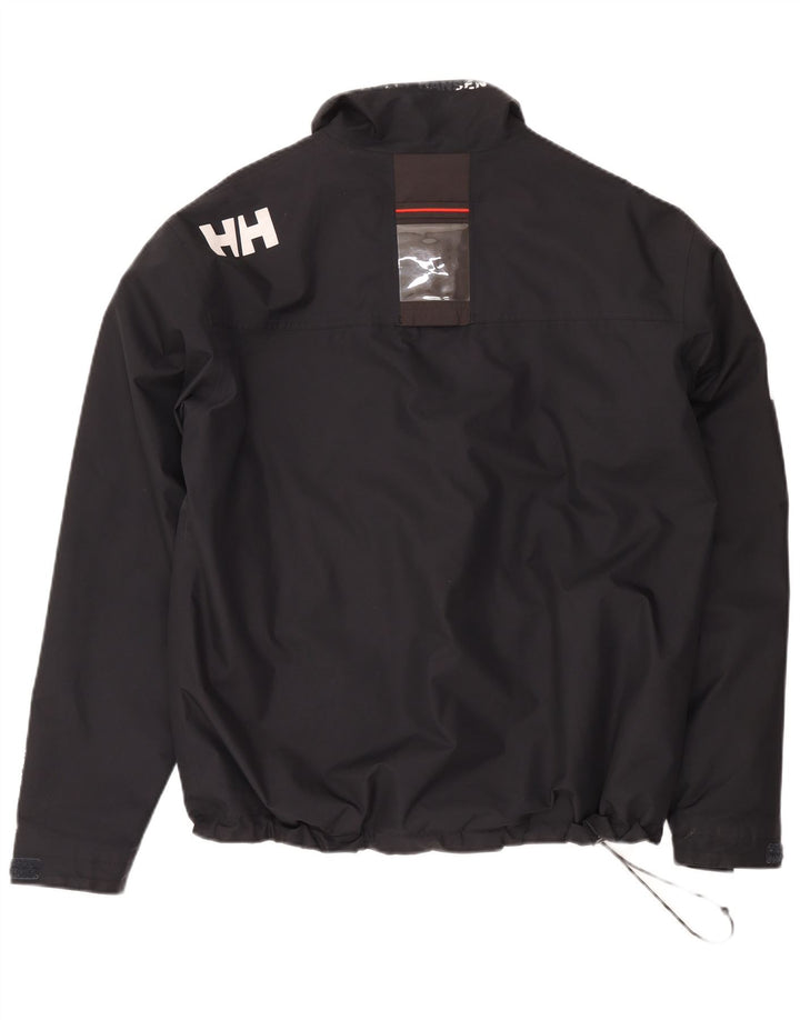 Helly Hansen Ανδρικό γραφικό τζάκετ αντιανεμικό UK 42 XL μαύρο πολυεστέρα