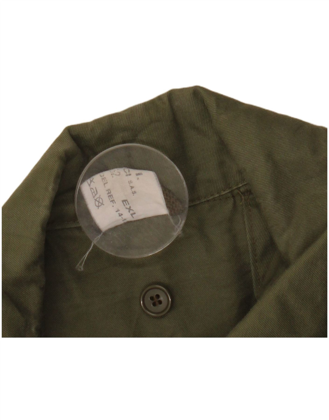 Vintage Ανδρικό Military Coat UK 42 XL Khaki