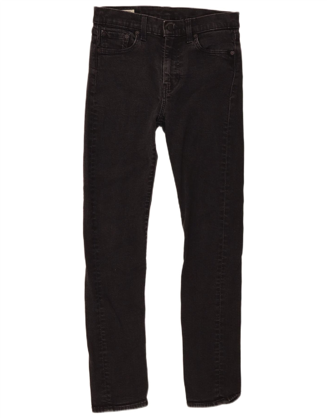 Ανδρικό τζιν Levi's Slim W30 L29 Μαύρο βαμβακερό