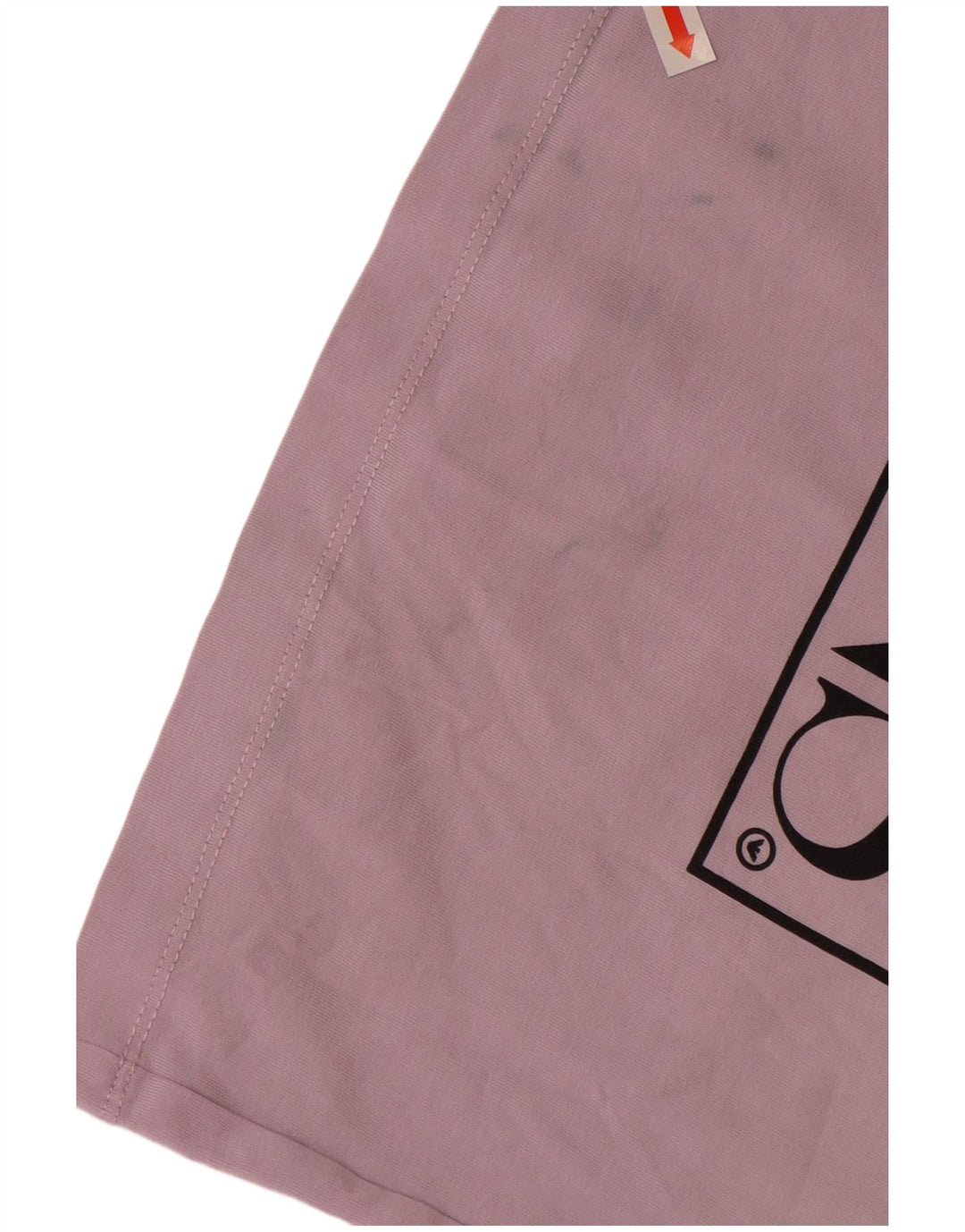 Γυναικείο γραφικό μπλουζάκι ARMANI JEANS Top EU 36 Small Purple