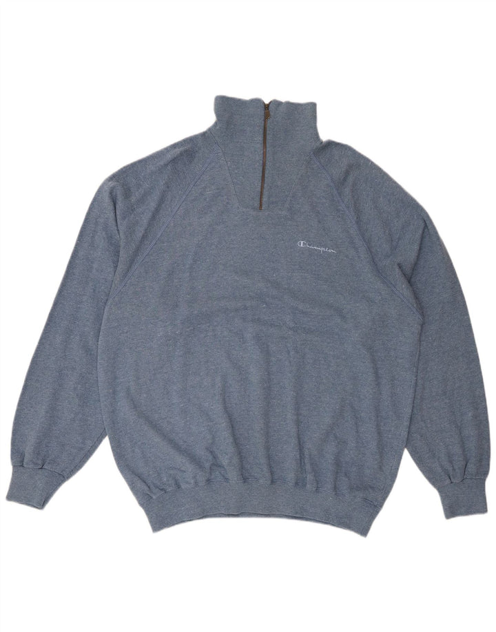 Champion Ανδρική Ολόσωμη φόρμα XL Blue Cotton