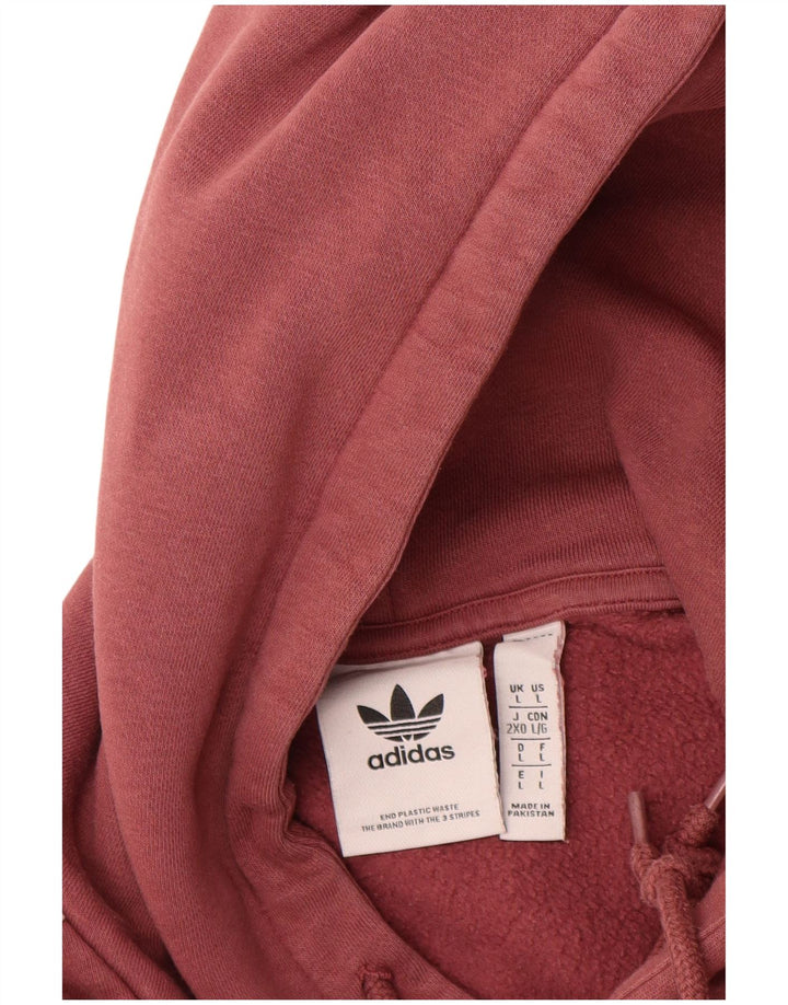 Adidas Ανδρικό φούτερ με κουκούλα, μεγάλο βαμβακερό βαμβάκι