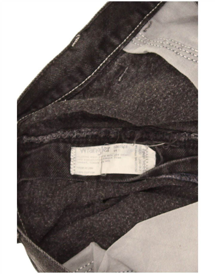 Ανδρικό τζιν σορτς Wrangler W44 2XL Γκρι
