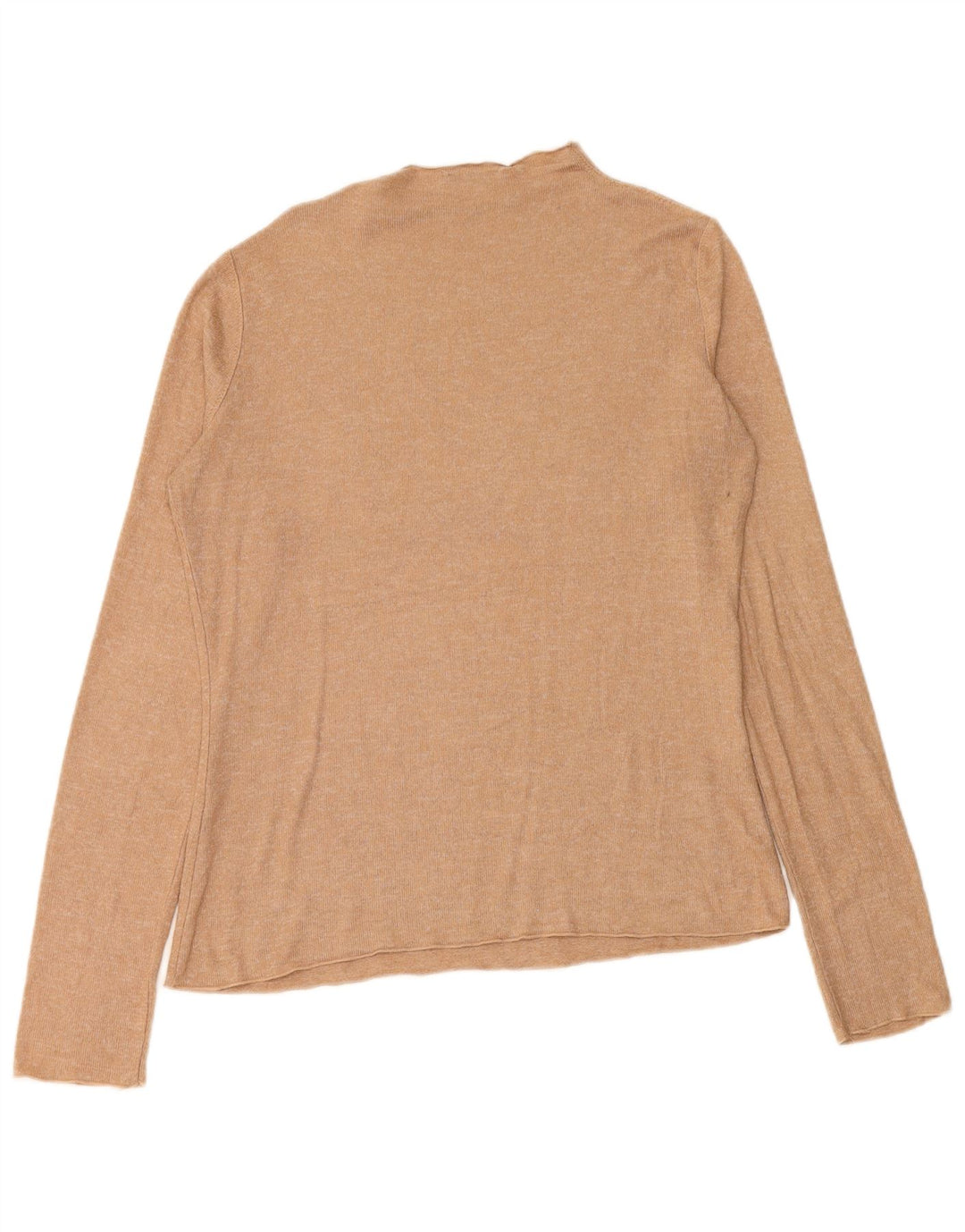 Zara Γυναικείο τοπ μακρυμάνικο UK 16 Large Beige