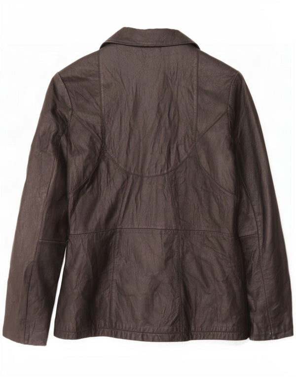 Wilsons Γυναικείο Δερμάτινο Μπουφάν UK 10 Small Black