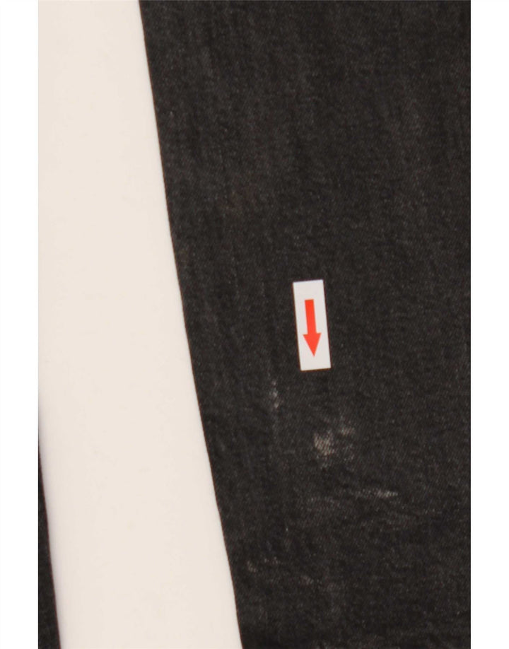 Levi's Mens 511 Slim Jeans W32 L34 Μαύρο βαμβακερό