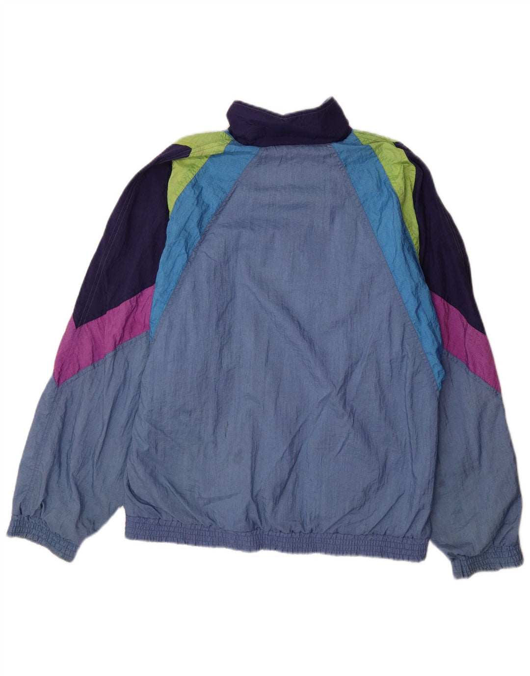 Ανδρική φόρμα PUMA Μπουφάν μεσαίου μπλε χρώματος πολυαμίδης