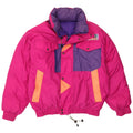 Ανδρικό μπουφάν με κουκούλα Norway Reversible Ski UK 38 Medium Pink Colourblock