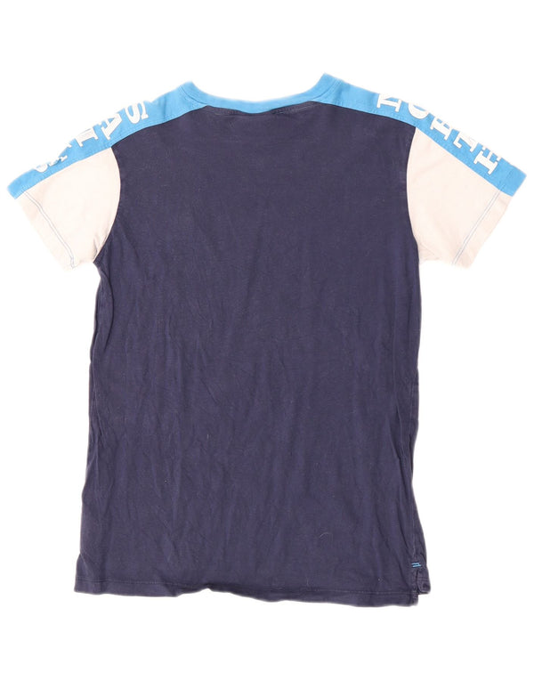 Μπλουζάκι με γραφικά γραφικά North Sails Boys Top 13-14 ετών μεγάλο μπλε