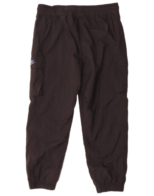 Γυναικεία φόρμα Nike Cargo Παντελόνια Joggers UK 16 Large Black Polyester