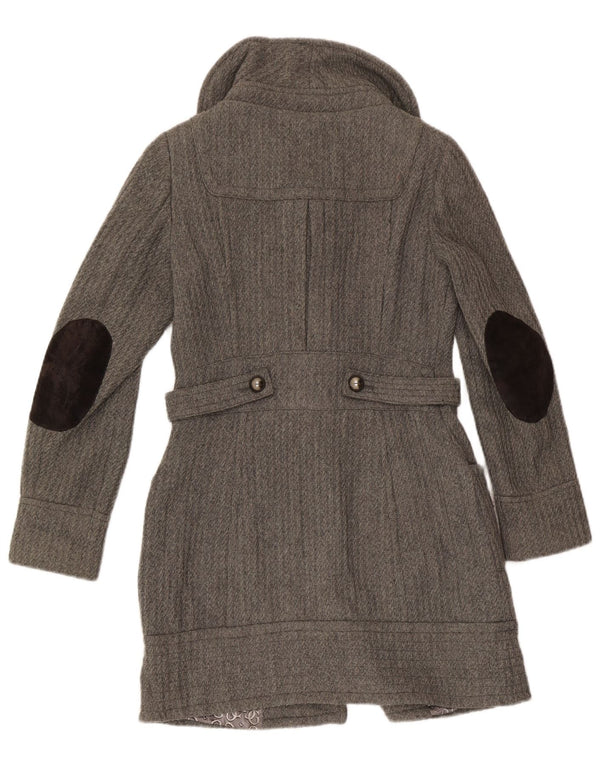 Guess Γυναικείο παλτό Duffle UK 10 Small Grey Polyester