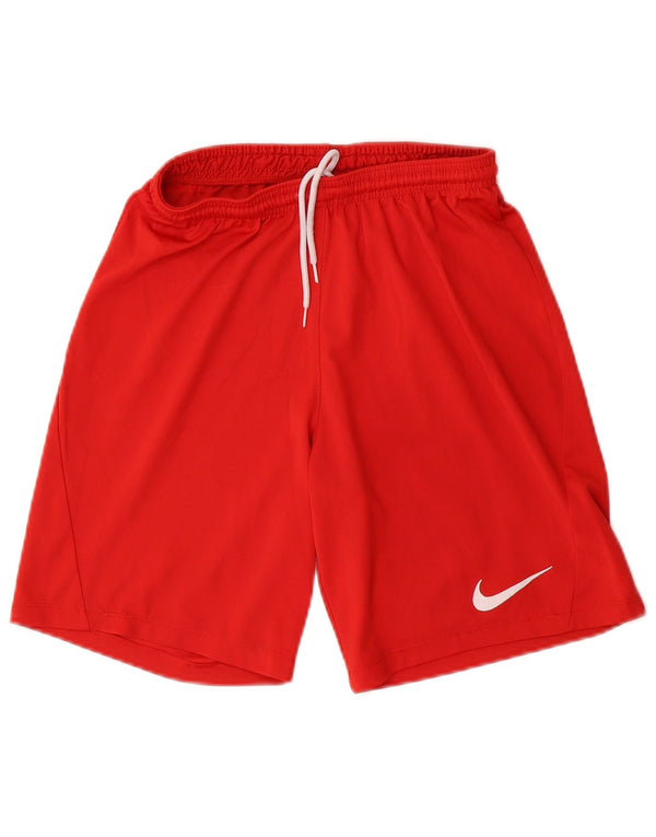 Ανδρικά σορτς Nike Dri Fit Slim Sport Small Red Polyester