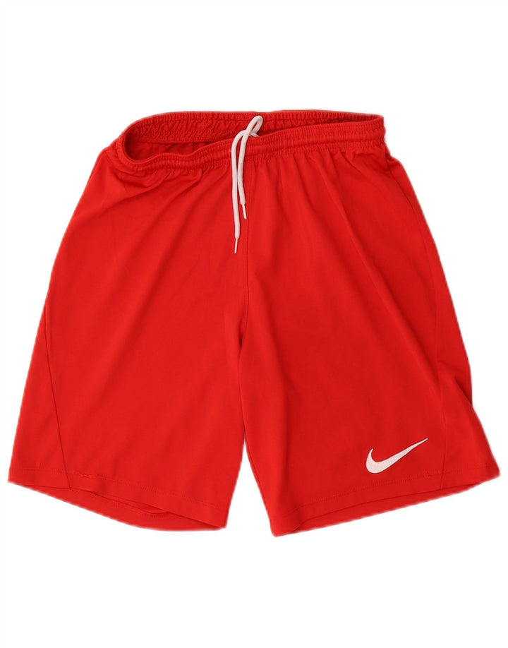 Ανδρικά σορτς Nike Dri Fit Slim Sport Small Red Polyester