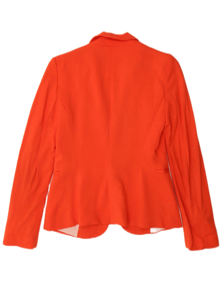 Zara Γυναικείο Μπουφάν Blazer UK 6 XS Πορτοκαλί