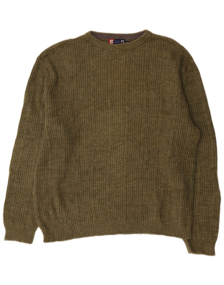 Ανδρικό πουλόβερ Chaps Crew Neck Jumper XL Khaki