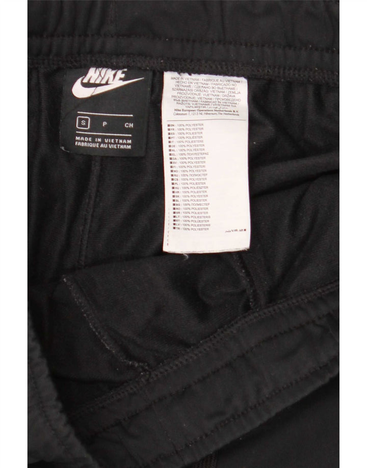 Ανδρική φόρμα Nike Παντελόνι Joggers Μικρό Μαύρο Πολυεστέρα