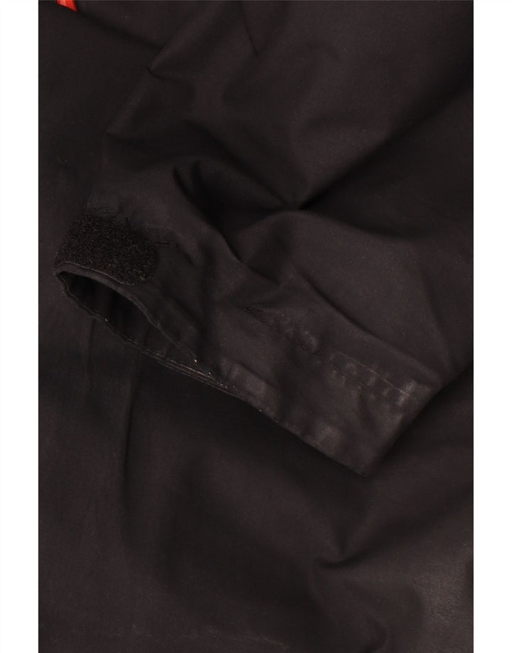 Helly Hansen Ανδρικό γραφικό μπουφάν αντιανεμικό UK 46 3XL μαύρο πολυεστέρα