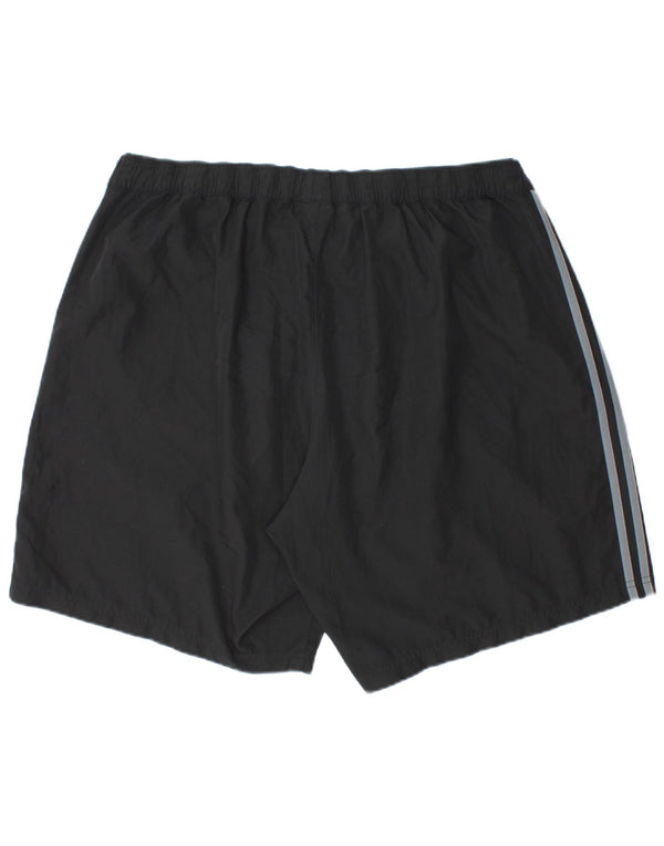 Adidas Mens Sport Shorts 2XL Black Polyester