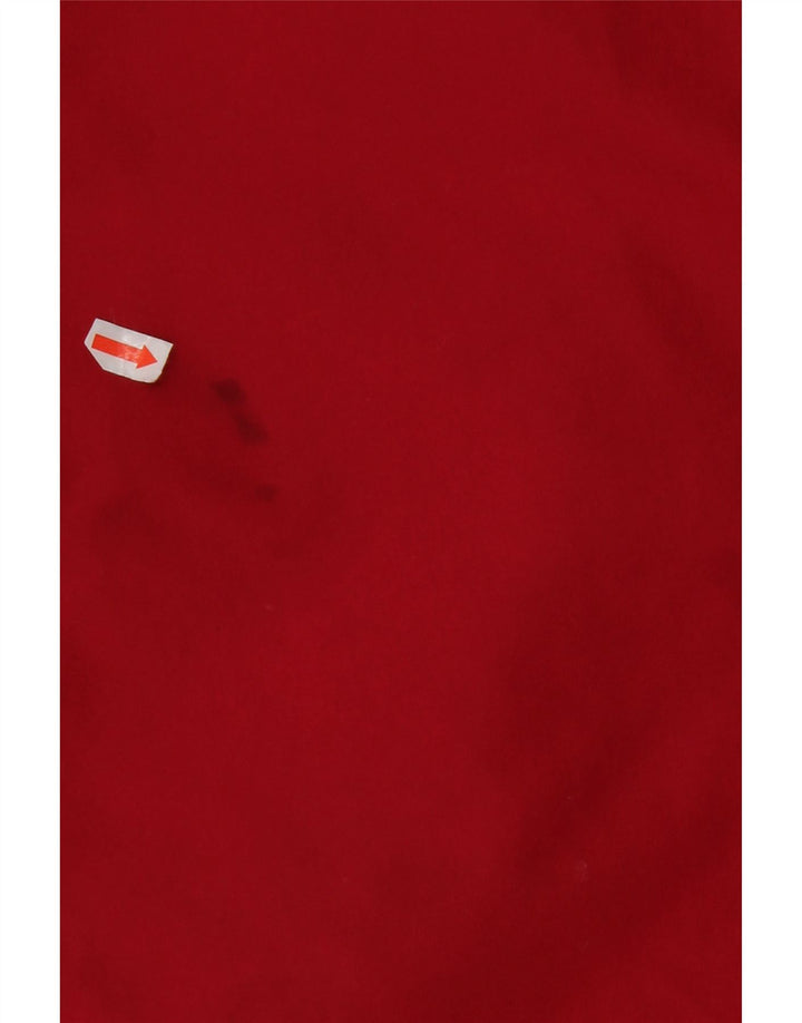 Ανδρικό γραφικό βερμούδα αθλητικό σορτς ADIDAS μεγάλο κόκκινο πολυεστέρα