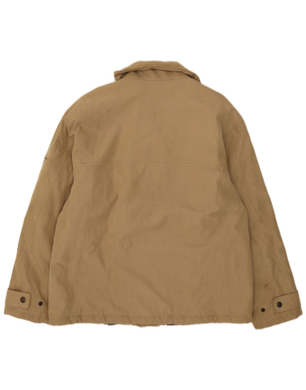 Ανδρικό μπουφάν Navigare Windbreaker UK 42 XL Beige Polyester