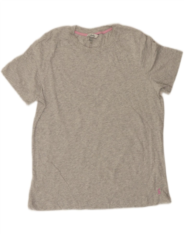 Joules Γυναικείο T-Shirt Top UK 12 Medium Grey