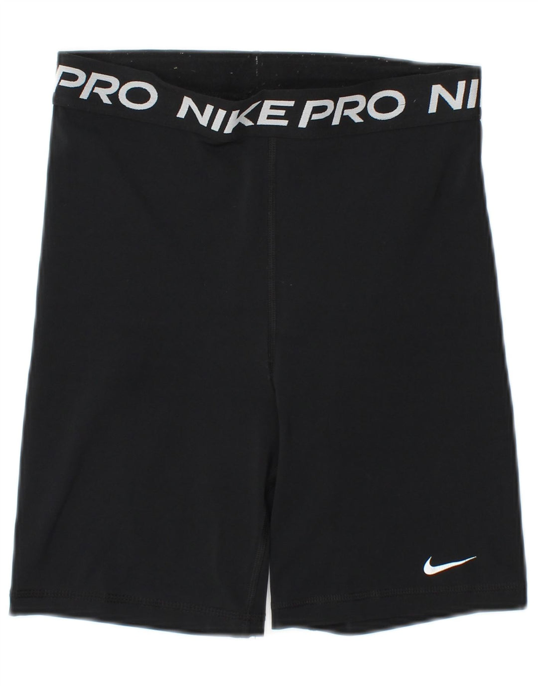 Γυναικείο γραφικό αθλητικό σορτς NIKE Dri Fit UK 8 Small μαύρο