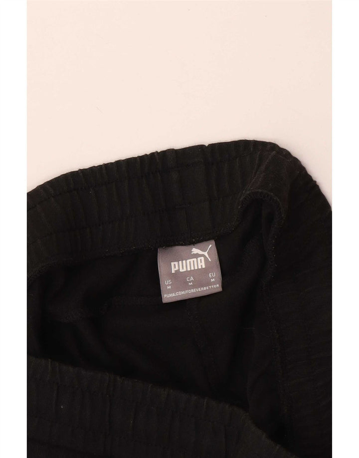 Puma Γυναικεία φόρμα παντελόνι UK 12 Medium Black