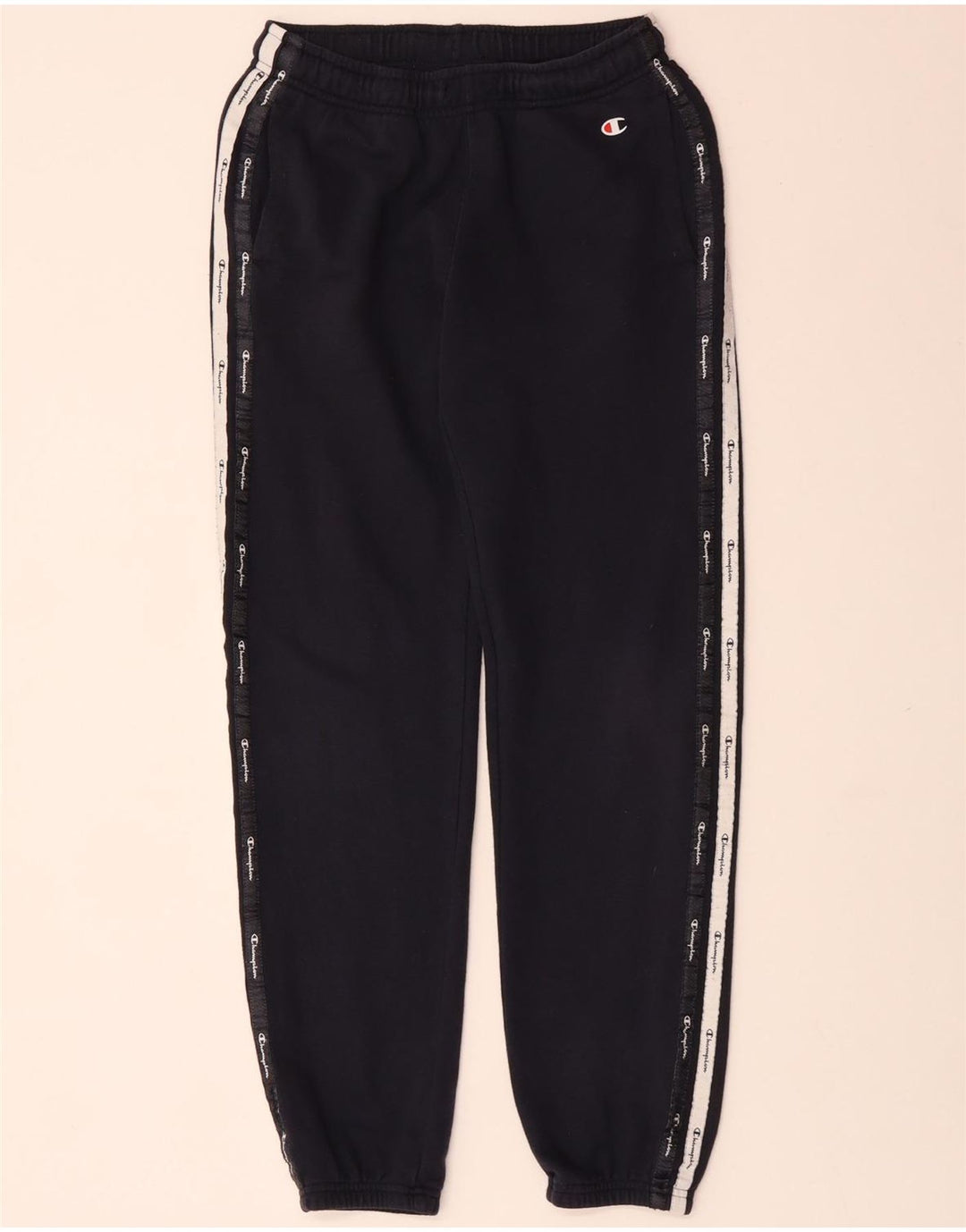 CHAMPION για αγόρια αθλητικά παντελόνια Joggers 11-12 ετών Μεγάλο Navy Blue