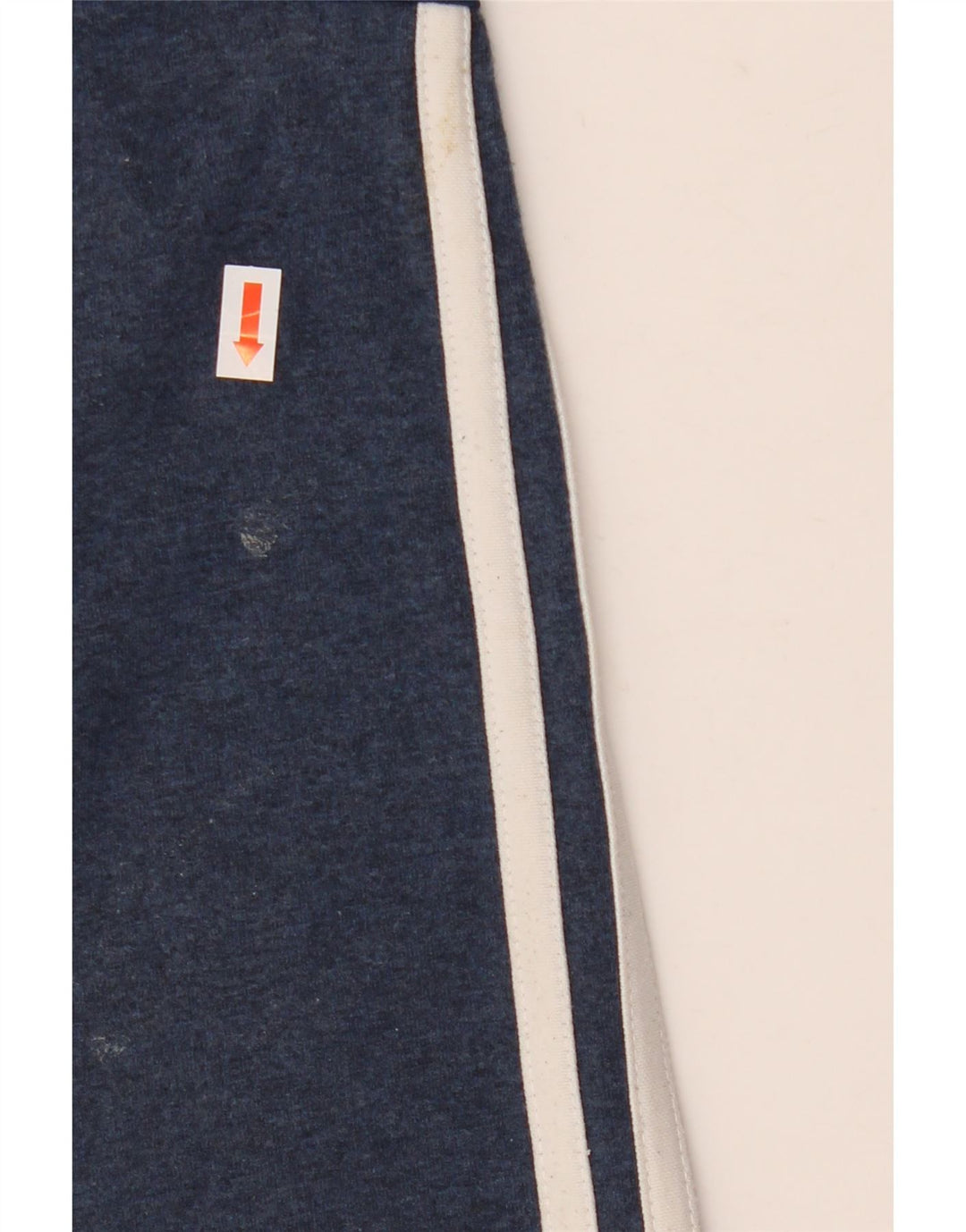 Γυναικείο κολάν Adidas UK 12/14 Medium Navy Blue βαμβακερό
