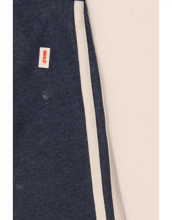Γυναικείο κολάν Adidas UK 12/14 Medium Navy Blue βαμβακερό