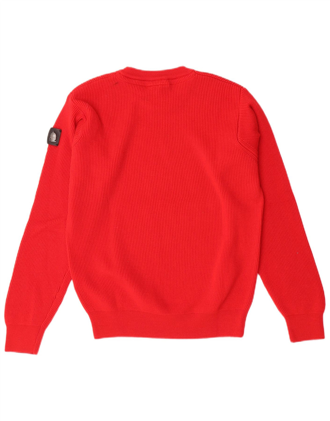 Ανδρικό πουλόβερ Marina Yachting Crew Neck Jumper Μικρό κόκκινο παρθένο μαλλί