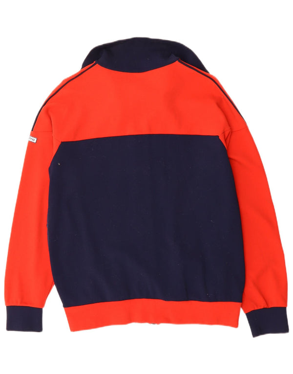 Ανδρική φόρμα VINTAGE Top Jacket UK 40 Medium Red Colourblock Polyamide