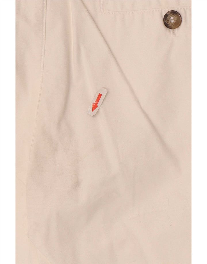 Ανδρικό σορτς Chino Slam Custom Fit IT 48 Medium W32 Λευκό βαμβακερό