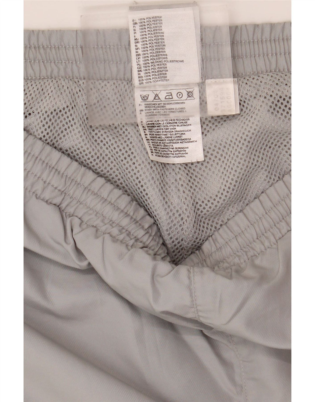 Γυναικεία αθλητική φόρμα Adidas Climacool Παντελόνι μεσαίου γκρι πολυεστέρα