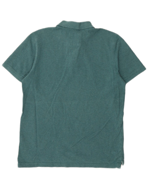 Crew Clothing Ανδρικό πουκάμισο πόλο μεγάλο πράσινο βαμβακερό