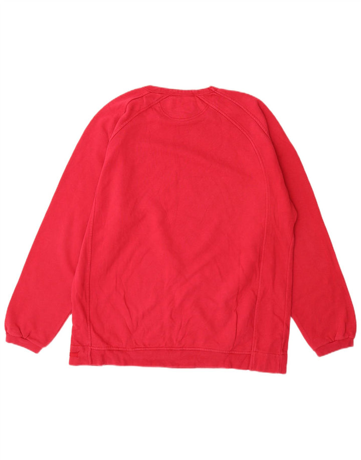 Ανδρική γραφική φούτερ Champion Jumper XL Pink Cotton