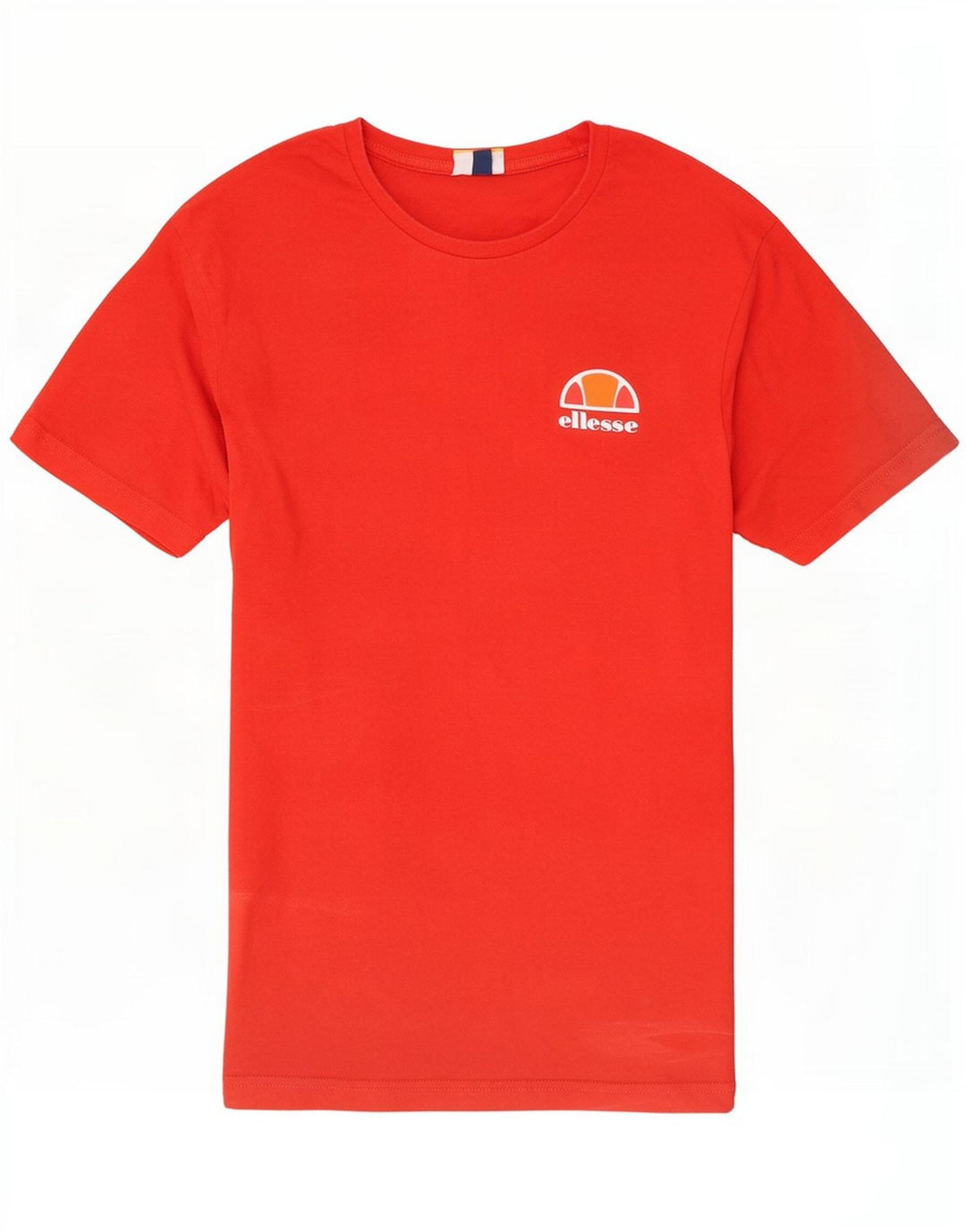 Ανδρικό T-Shirt Ellesse Top XS Orange Cotton