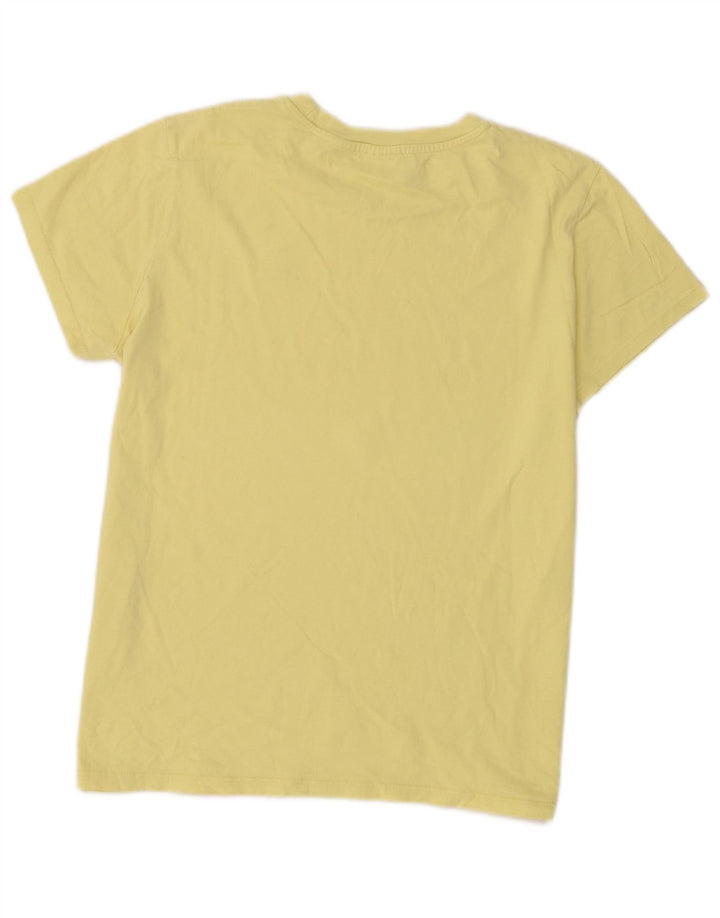 Γυναικείο T-Shirt Levi's Top UK 14 Large Yellow