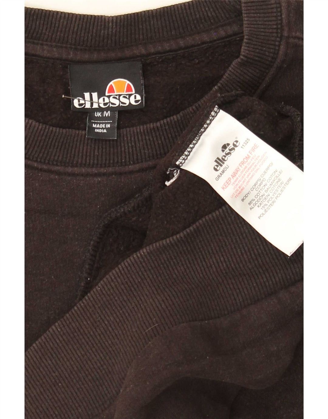 Ανδρικό φούτερ Ellesse Jumper Μεσαίο Καφέ Βαμβακερό